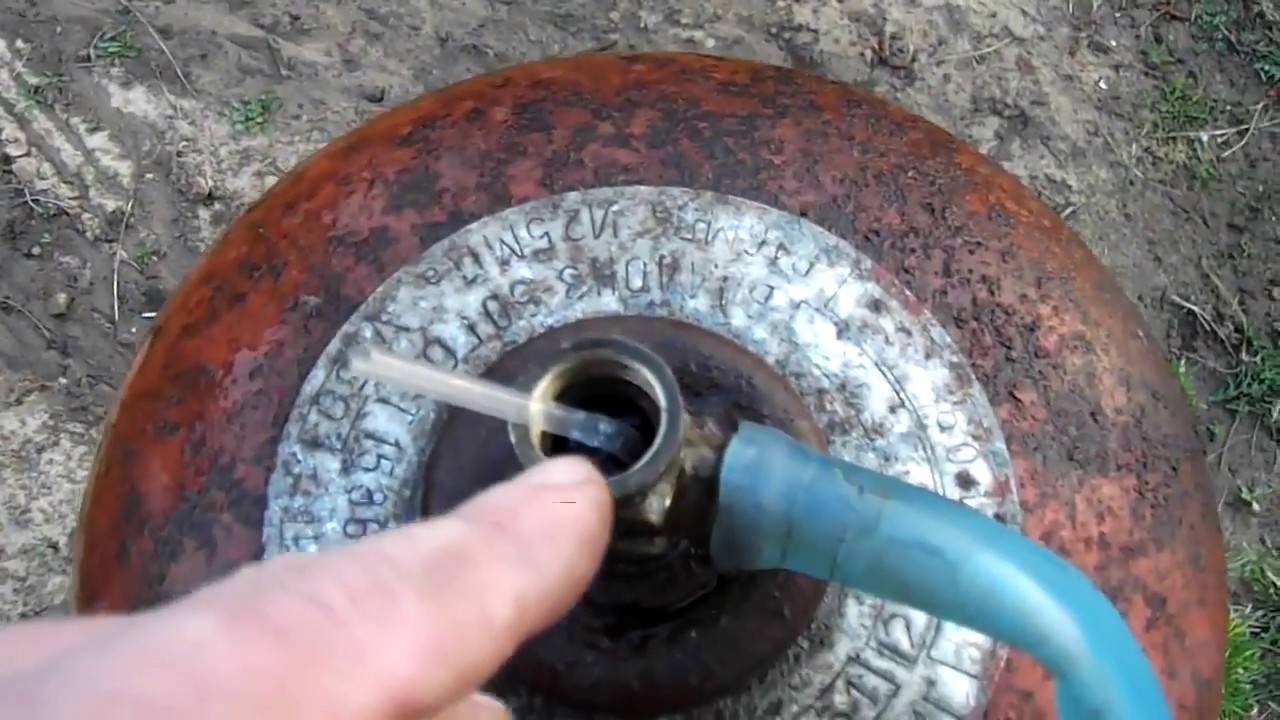 Как правильно и безопасно разрезать старый газовый баллон