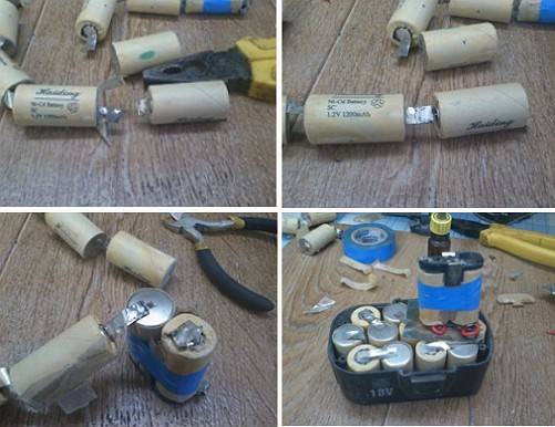 Ni-cd аккумуляторы: восстановление и ремонт