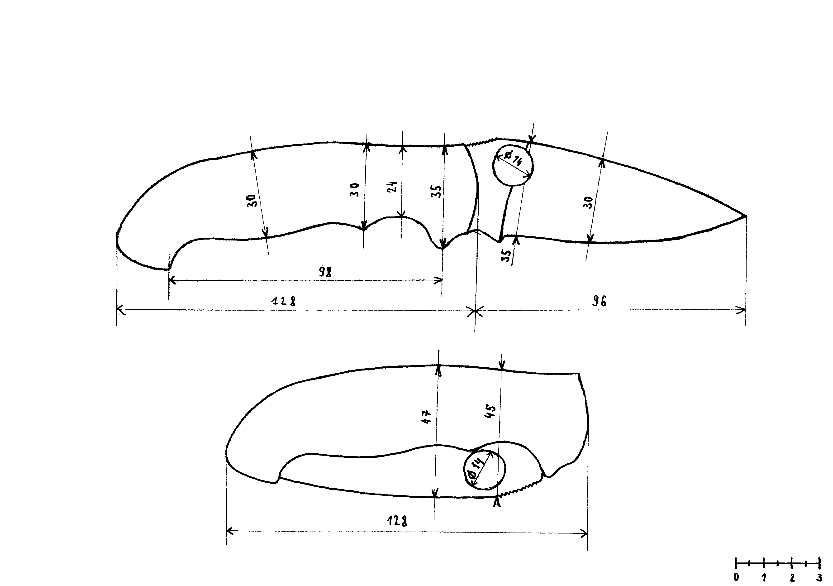 Нож из диска циркулярной пилы по дереву дискового типа: как сделать своими руками, пошаговая инструкция изготовления охотничьего без закалки, чертежи, плюсы и минусы