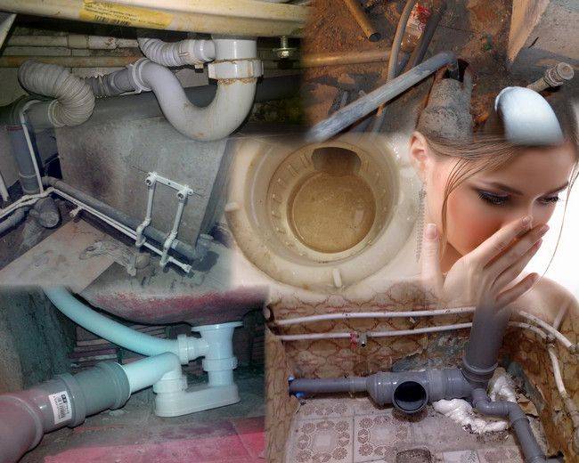 Запах канализации в частном доме: как избавиться, причины и устранение