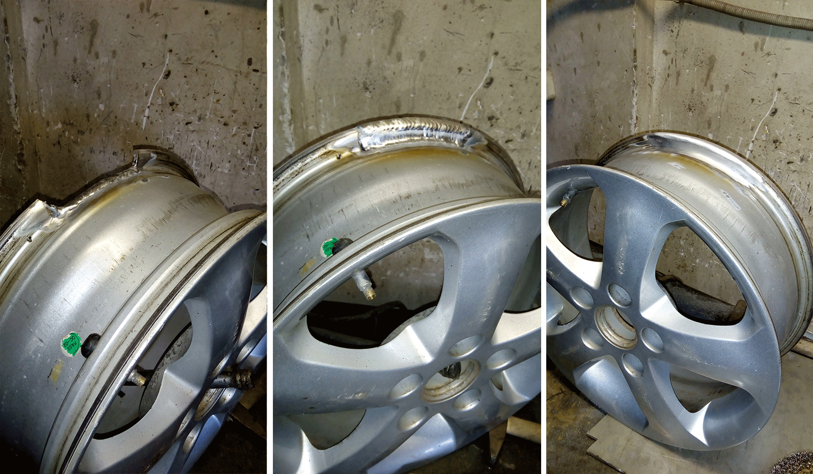 Сварка и ремонт колесных дисков