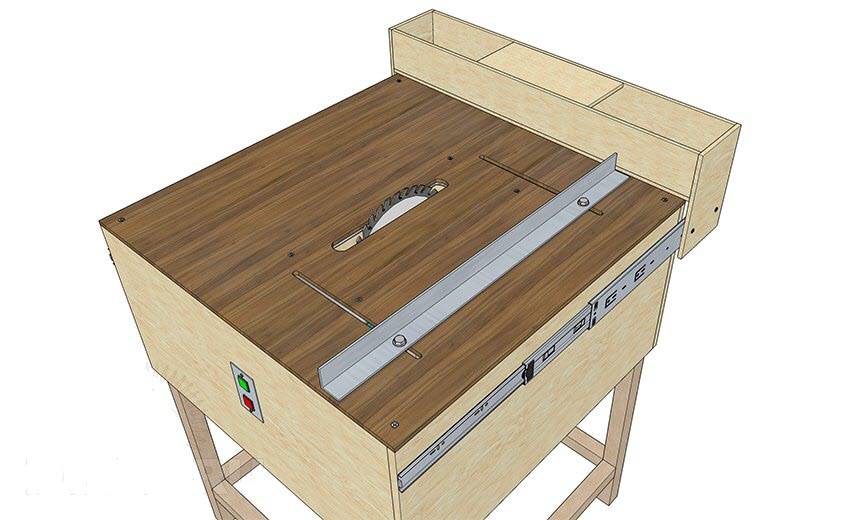 Как сделать самодельный и регулируемый стол для циркулярки своими руками с чертежами. – ремонт своими руками на m-stone.ru