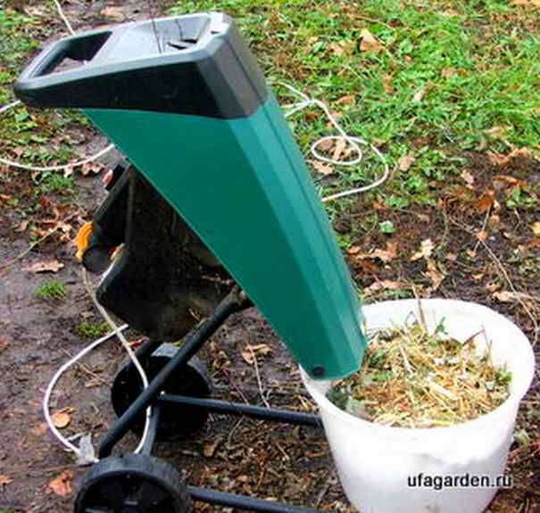 Как изготовить садовый измельчитель веток своими руками. как сделать измельчитель травы и веток для дачи своими руками