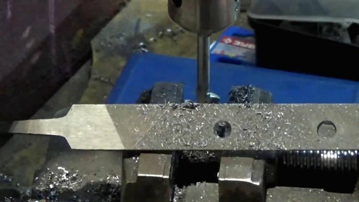 Как просверлить каленую сталь в домашних условиях – простой способ