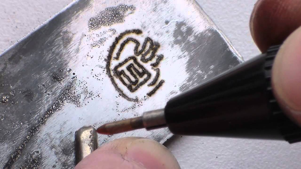 Гравировка на металле своими руками в домашних условиях — инструкция и видео