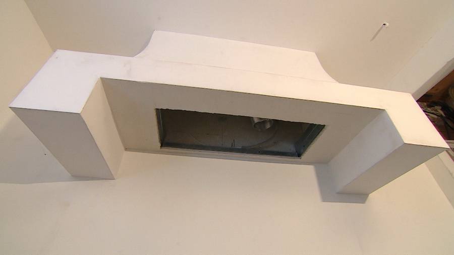 Дизайн кухни с вентиляционным коробом, выступом и шахтой в углу – фото проекты в п 44. вентиляционная шахта на кухне — важный элемент общего воздуховода