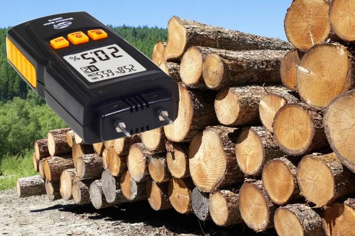 Влагомер древесины: советы при выборе измерителя влажности