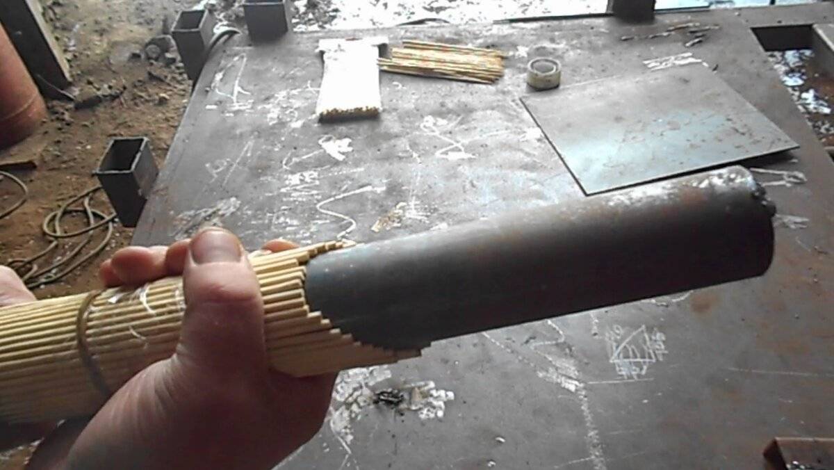 Как отрезать круглую трубу под углом • evdiral.ru