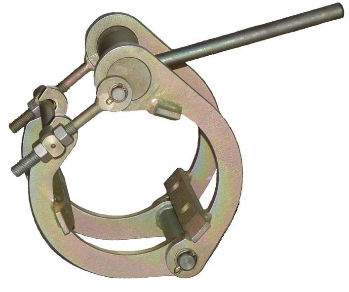 Центраторы для сварки труб большого и малого диаметра: внутренние и облегченные наружные