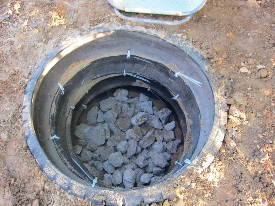 Как устраивается сливная яма для бани: фото, видео