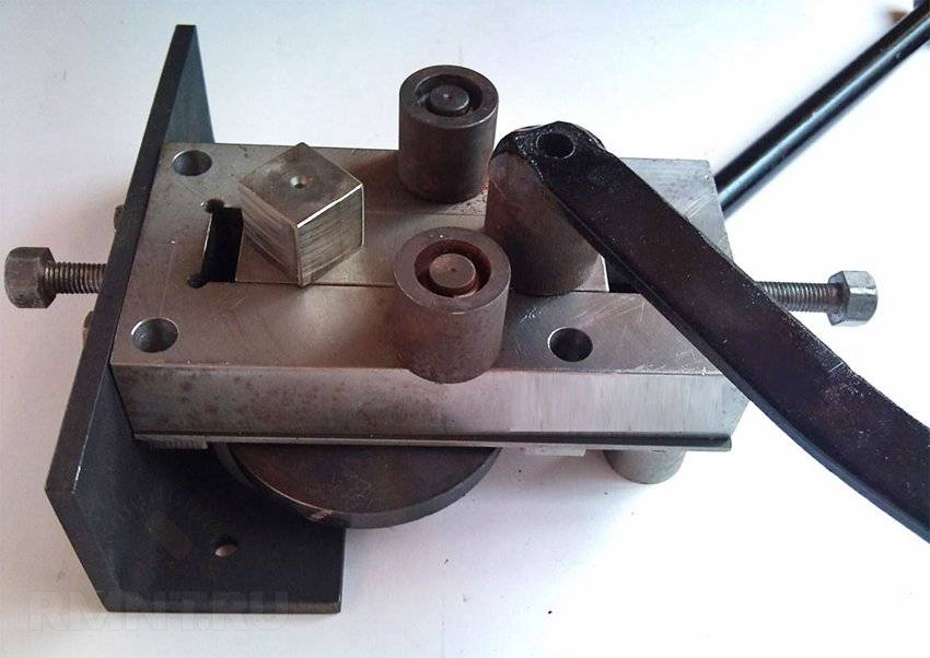 Кузнечное оборудование для холодной ковки металла: ручное оборудование