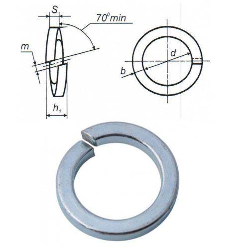 Шайбы и кольца – общий обзор и особенности применения | цки