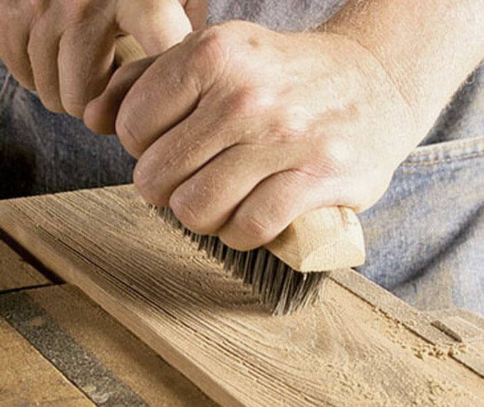 8 способов состаривания древесины | столярный совет