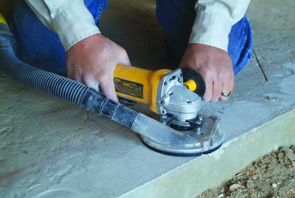 Как правильно сделать шлифовку бетонного пола своими руками - myprofnastil