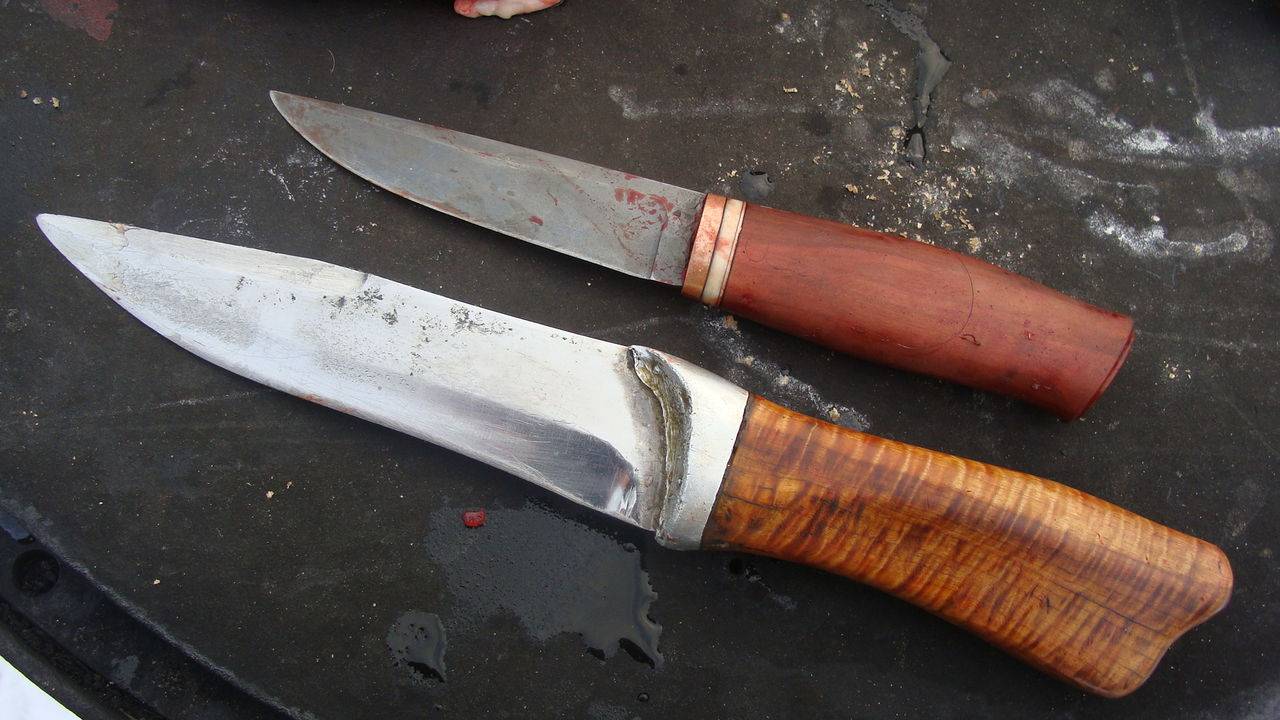 Основные правила закалки ножа в домашних условиях