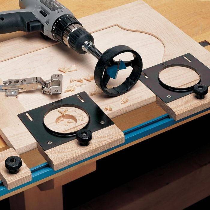 Ручной инструмент для изготовления корпусной мебели