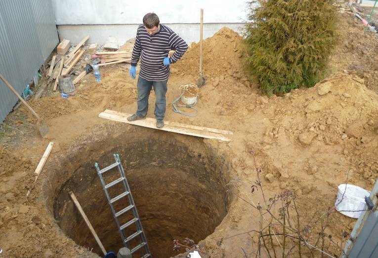 Как сделать выгребнуя яму без дна своими руками