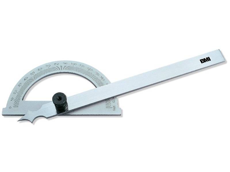 Малка-угломер - инстурмент для разметки и измерения углов