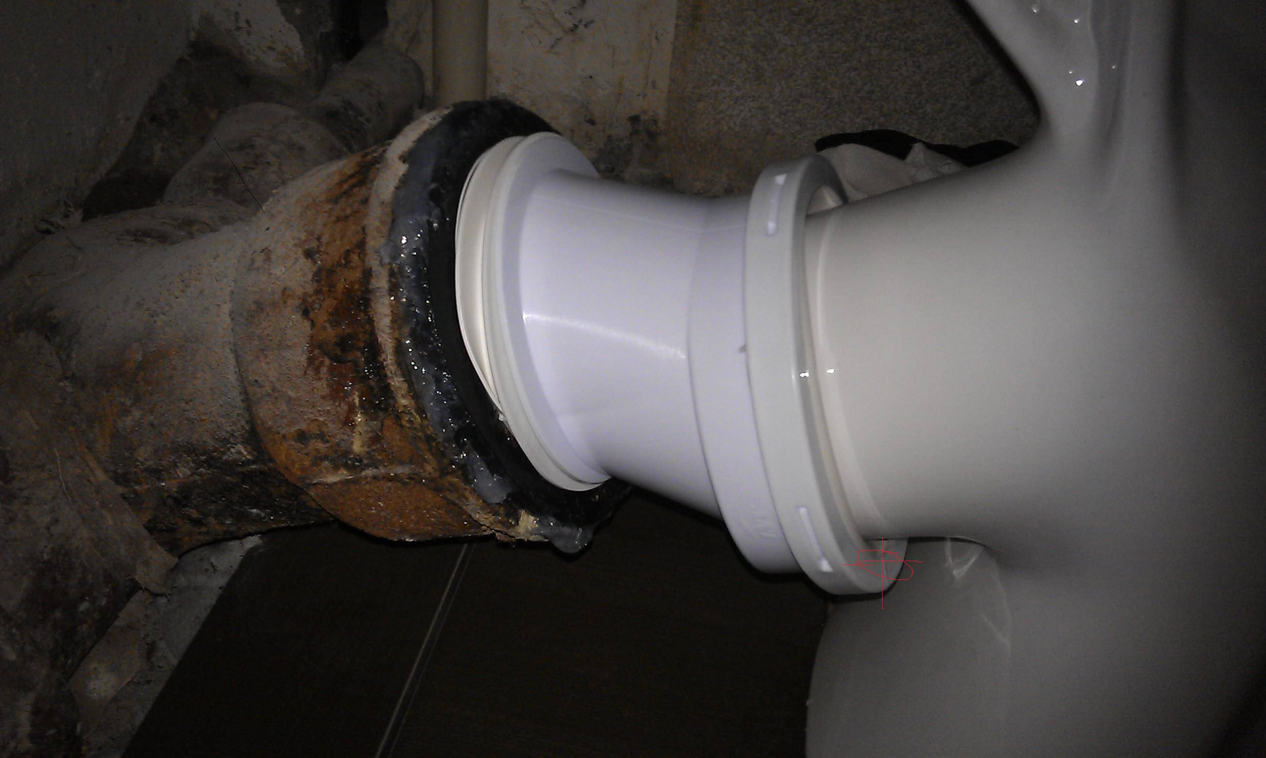 Подключение унитаза к канализации — способы монтажа