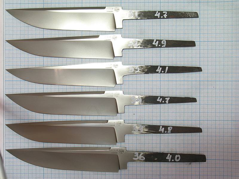 Плюсы и минусы стали для ножей 95х18, технология ее производства