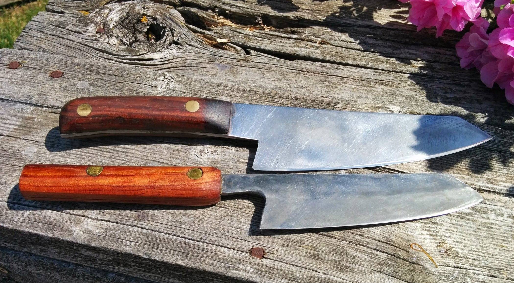 Самостоятельное изготовление ножа ручной работы