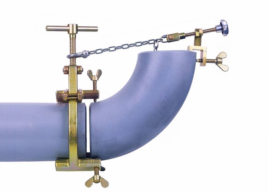 Центратор для сварки труб. идеальный стык обеспечен | проинструмент