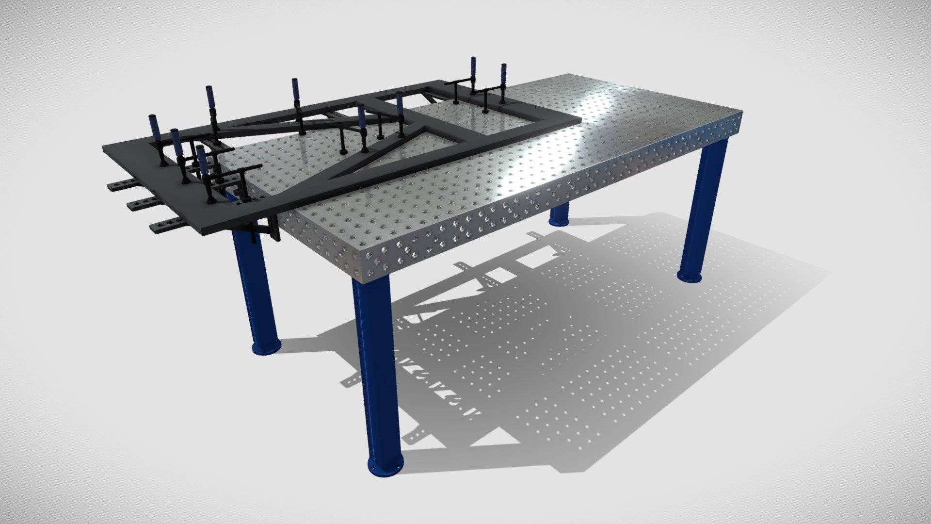 Оптимальные размеры сварочного стола и его функциональные характеристики