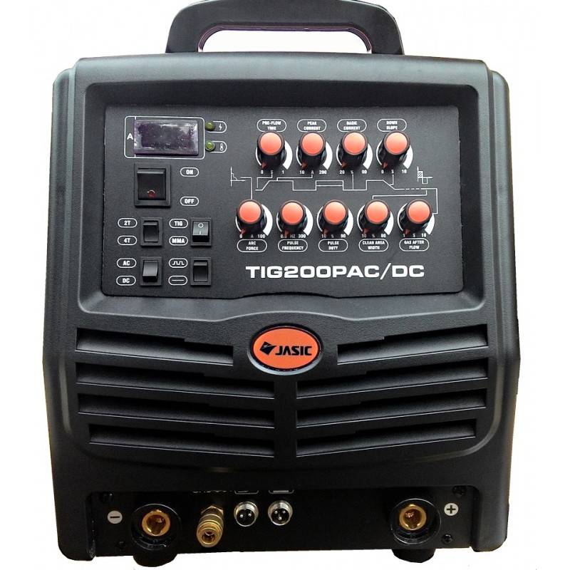 Сварочный аппарат tig для аргонодуговой сварки постоянным ac и переменным dc током