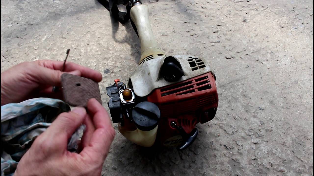 Бензиновый триммер: почему не заводится на горячую, как завести, способы, ремонт своими руками, видео