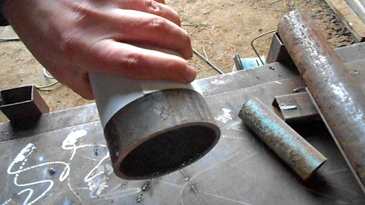 Как резать трубу болгаркой