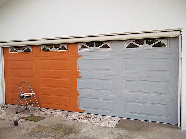 Какую краску выбрать для окрашивания стен в гараже?