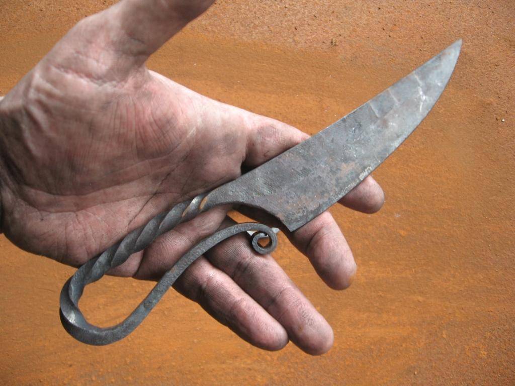 Изготовление ножа из напильника: как сделать клинок своими руками