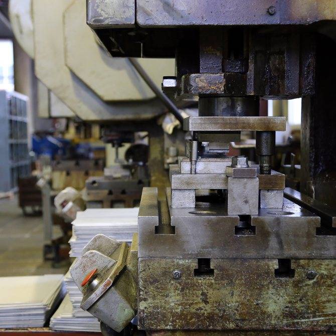 Как делают штампы для металла - инженер пто